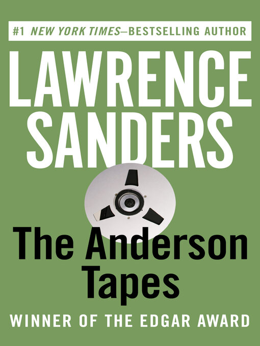 Cover image for The Anderson Tapes